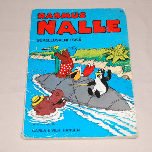 Rasmus Nalle sukellusveneessä